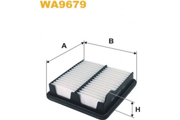 Wix Filters Φίλτρο Αέρα - WA9679