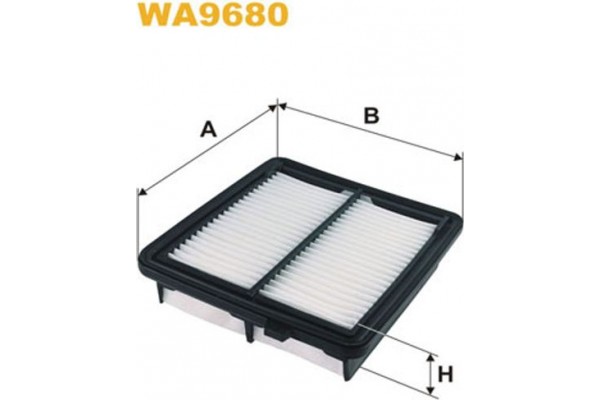 Wix Filters Φίλτρο Αέρα - WA9680