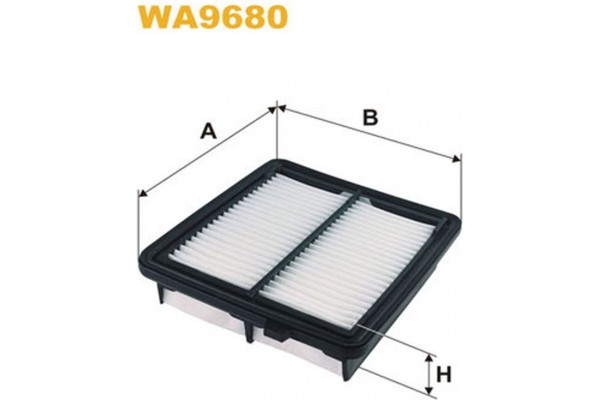 Wix Filters Φίλτρο Αέρα - WA9680