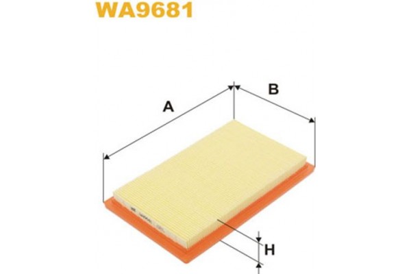 Wix Filters Φίλτρο Αέρα - WA9681