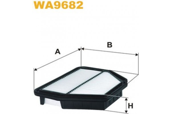 Wix Filters Φίλτρο Αέρα - WA9682