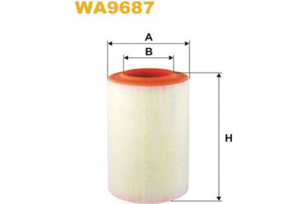 Wix Filters Φίλτρο Αέρα - WA9687