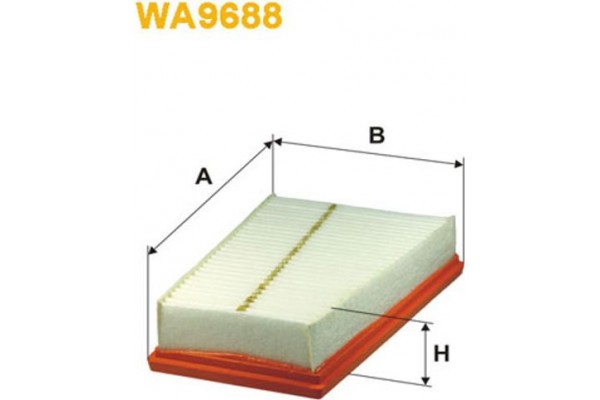 Wix Filters Φίλτρο Αέρα - WA9688