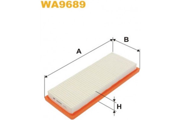 Wix Filters Φίλτρο Αέρα - WA9689