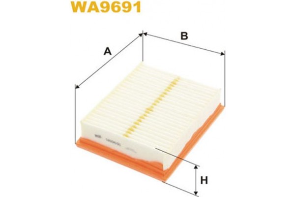 Wix Filters Φίλτρο Αέρα - WA9691