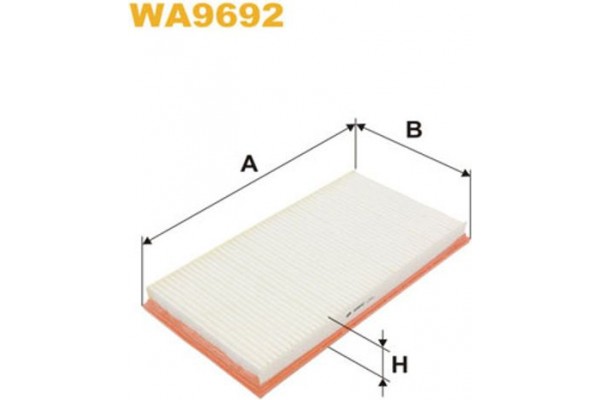 Wix Filters Φίλτρο Αέρα - WA9692