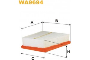 Wix Filters Φίλτρο Αέρα - WA9694