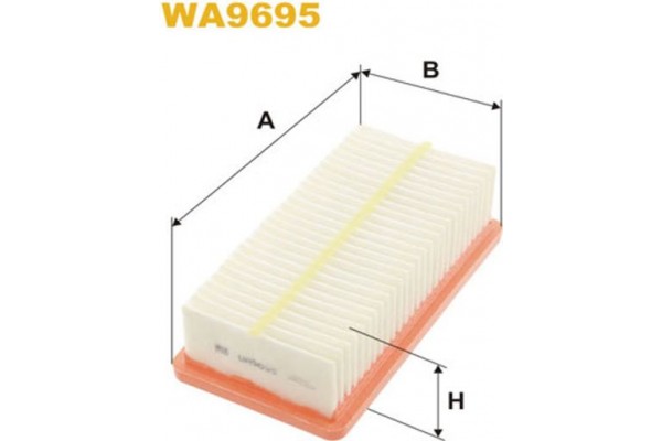 Wix Filters Φίλτρο Αέρα - WA9695