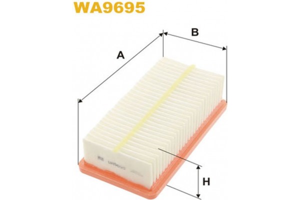 Wix Filters Φίλτρο Αέρα - WA9695