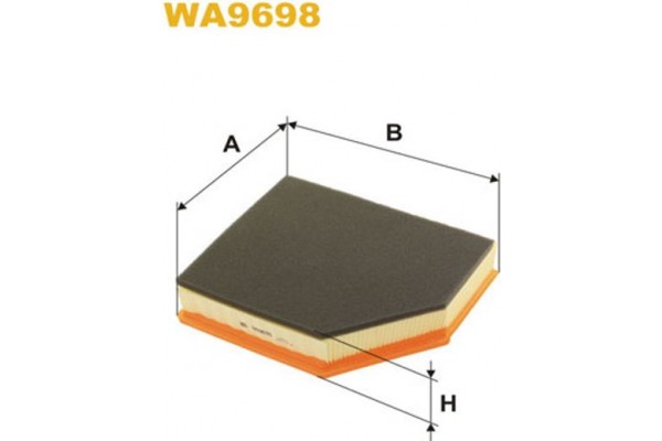 Wix Filters Φίλτρο Αέρα - WA9698