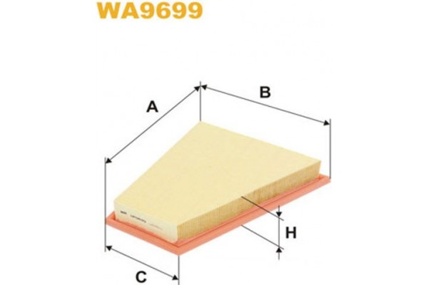 Wix Filters Φίλτρο Αέρα - WA9699