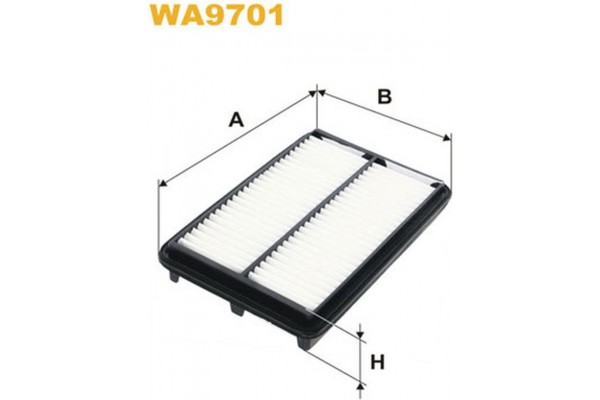 Wix Filters Φίλτρο Αέρα - WA9701