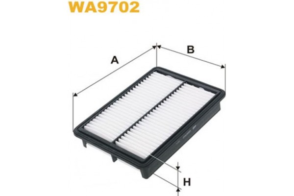 Wix Filters Φίλτρο Αέρα - WA9702