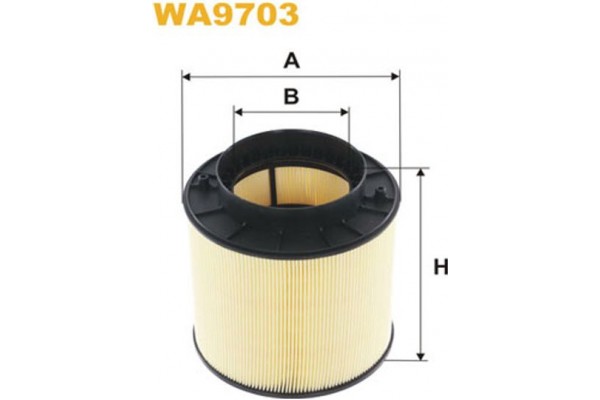 Wix Filters Φίλτρο Αέρα - WA9703