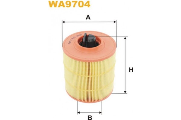 Wix Filters Φίλτρο Αέρα - WA9704