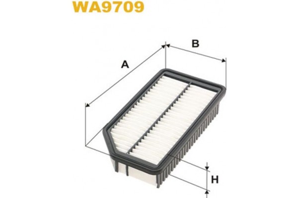 Wix Filters Φίλτρο Αέρα - WA9709