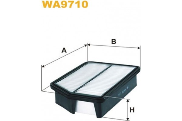 Wix Filters Φίλτρο Αέρα - WA9710