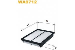 Wix Filters Φίλτρο Αέρα - WA9712