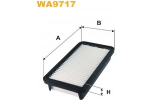 Wix Filters Φίλτρο Αέρα - WA9717