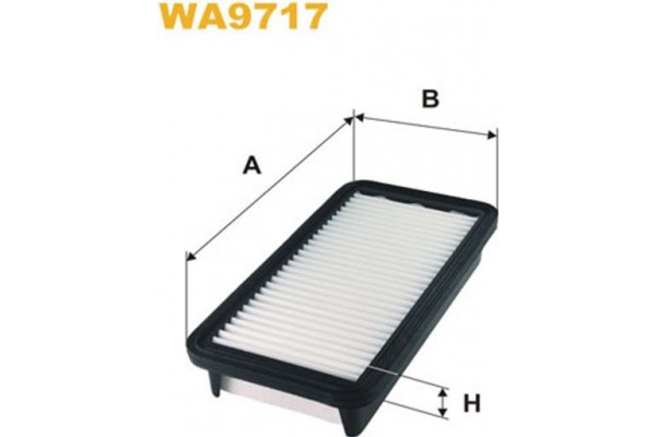 Wix Filters Φίλτρο Αέρα - WA9717