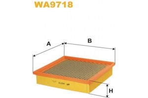 Wix Filters Φίλτρο Αέρα - WA9718