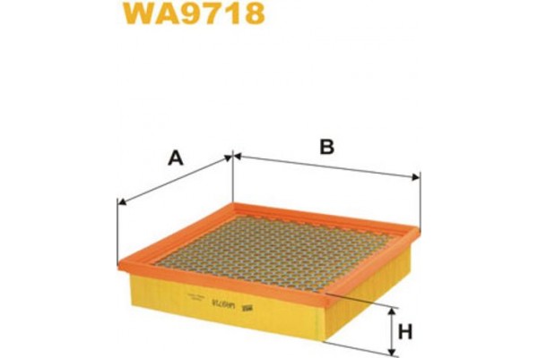 Wix Filters Φίλτρο Αέρα - WA9718