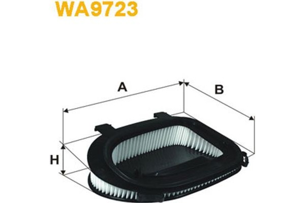 Wix Filters Φίλτρο Αέρα - WA9723