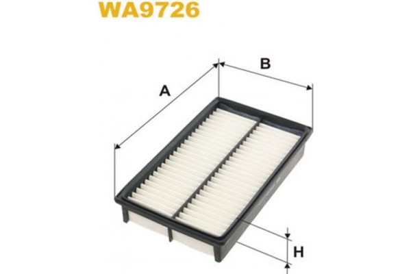 Wix Filters Φίλτρο Αέρα - WA9726