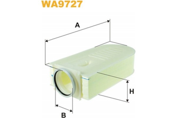 Wix Filters Φίλτρο Αέρα - WA9727