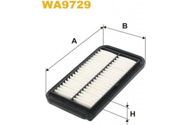 Wix Filters Φίλτρο Αέρα - WA9729