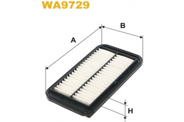Wix Filters Φίλτρο Αέρα - WA9729