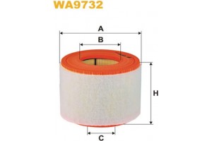 Wix Filters Φίλτρο Αέρα - WA9732