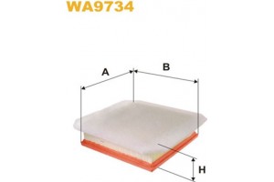 Wix Filters Φίλτρο Αέρα - WA9734
