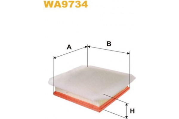 Wix Filters Φίλτρο Αέρα - WA9734