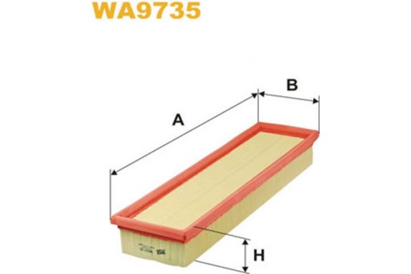 Wix Filters Φίλτρο Αέρα - WA9735