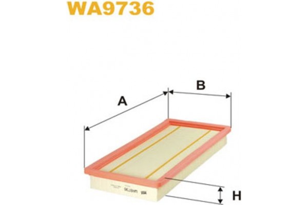 Wix Filters Φίλτρο Αέρα - WA9736