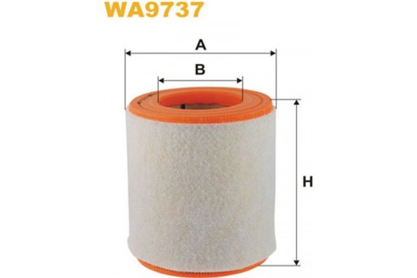 Wix Filters Φίλτρο Αέρα - WA9737