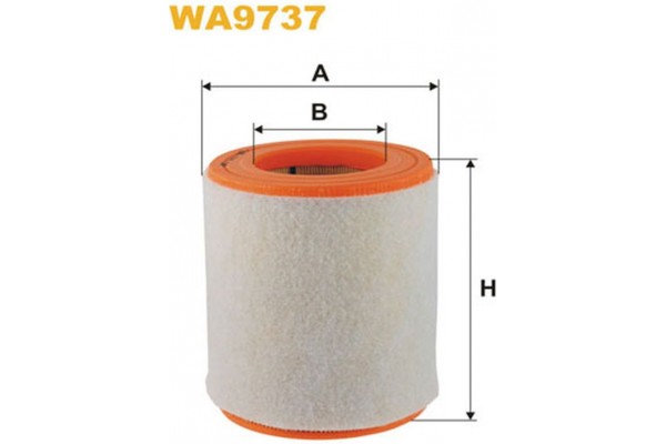 Wix Filters Φίλτρο Αέρα - WA9737