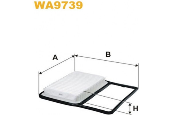 Wix Filters Φίλτρο Αέρα - WA9739