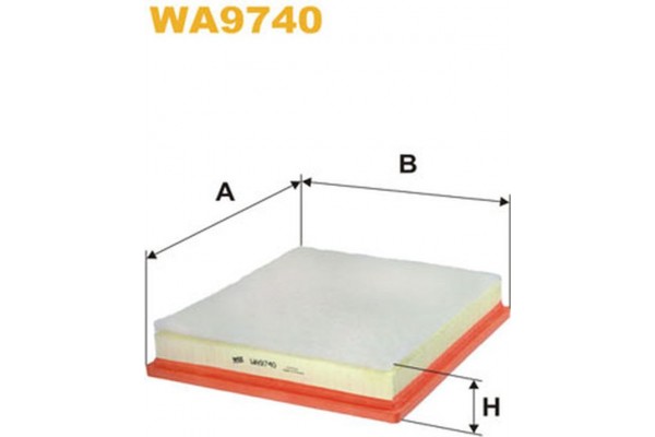 Wix Filters Φίλτρο Αέρα - WA9740