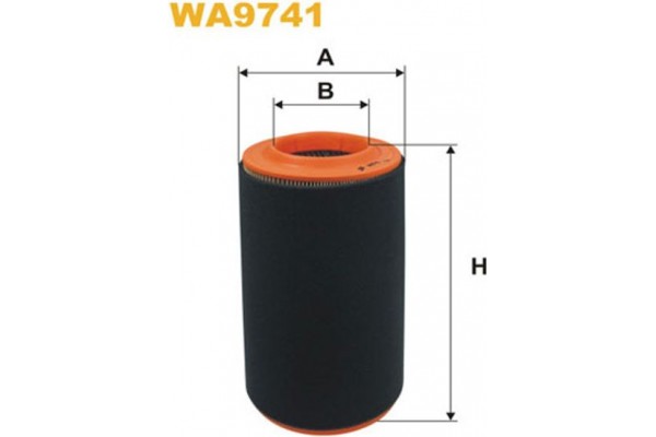 Wix Filters Φίλτρο Αέρα - WA9741