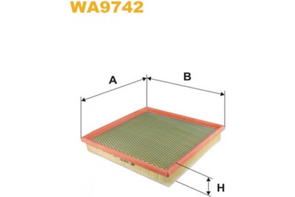 Wix Filters Φίλτρο Αέρα - WA9742