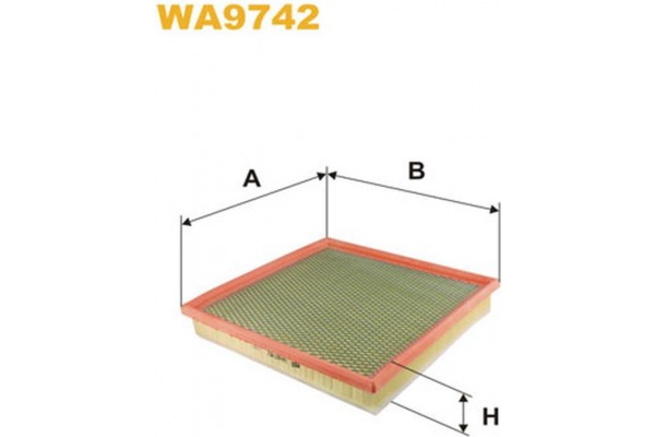 Wix Filters Φίλτρο Αέρα - WA9742