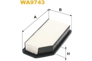 Wix Filters Φίλτρο Αέρα - WA9743