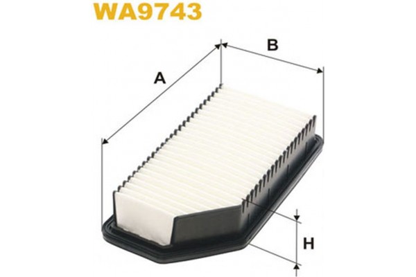 Wix Filters Φίλτρο Αέρα - WA9743