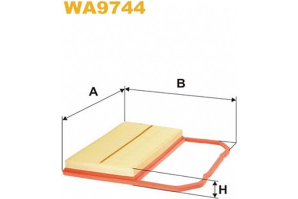 Wix Filters Φίλτρο Αέρα - WA9744