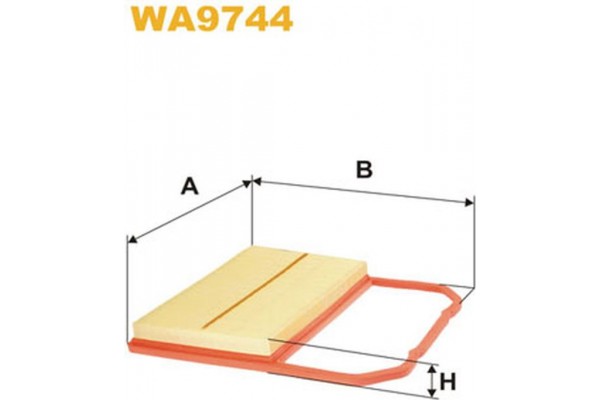 Wix Filters Φίλτρο Αέρα - WA9744