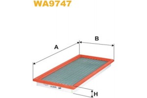 Wix Filters Φίλτρο Αέρα - WA9747