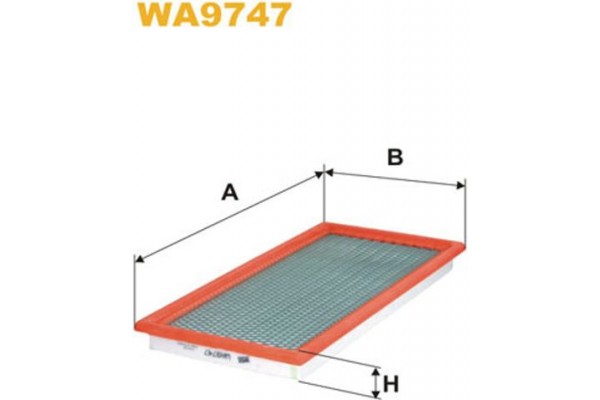 Wix Filters Φίλτρο Αέρα - WA9747