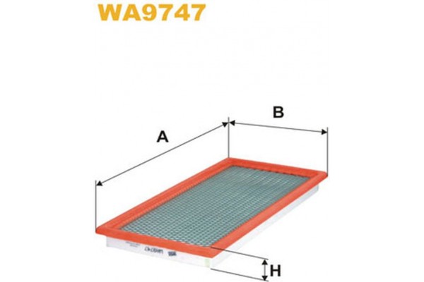 Wix Filters Φίλτρο Αέρα - WA9747